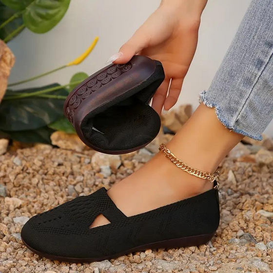 Bequeme Slip-On-Schuhe für Damen