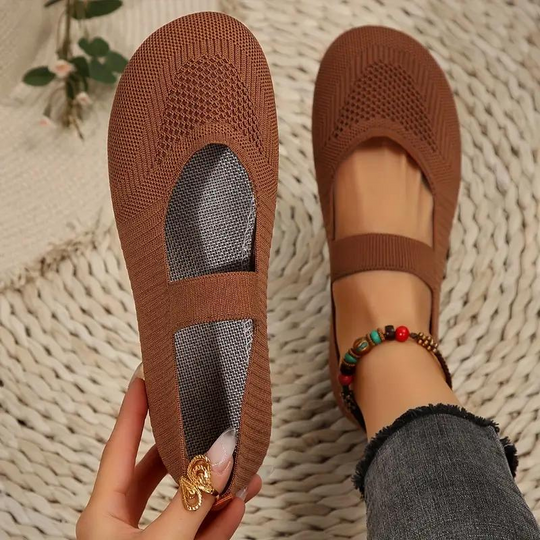 Bequeme Slip-On-Schuhe für Damen