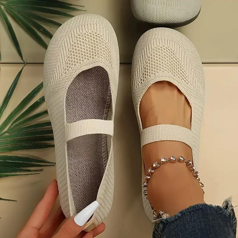 Bequeme Slip-On-Schuhe für Damen