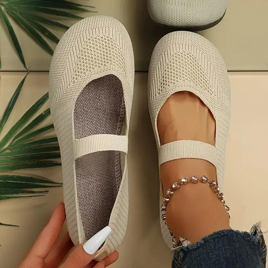 Bequeme Slip-On-Schuhe für Damen