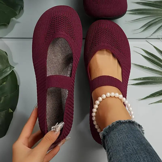 Bequeme Slip-On-Schuhe für Damen