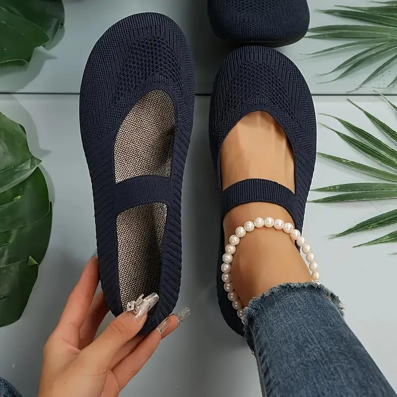 Bequeme Slip-On-Schuhe für Damen