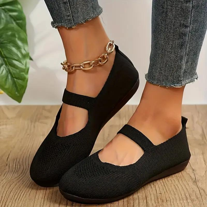 Bequeme Slip-On-Schuhe für Damen