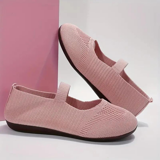 Bequeme Slip-On-Schuhe für Damen