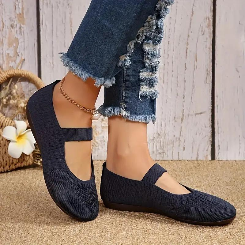 Bequeme Slip-On-Schuhe für Damen