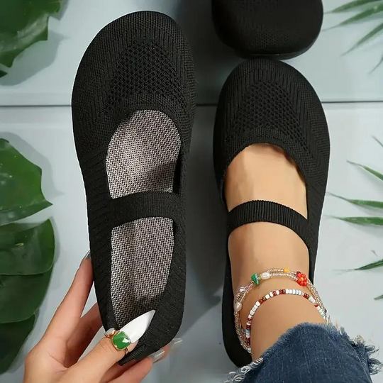 Bequeme Slip-On-Schuhe für Damen
