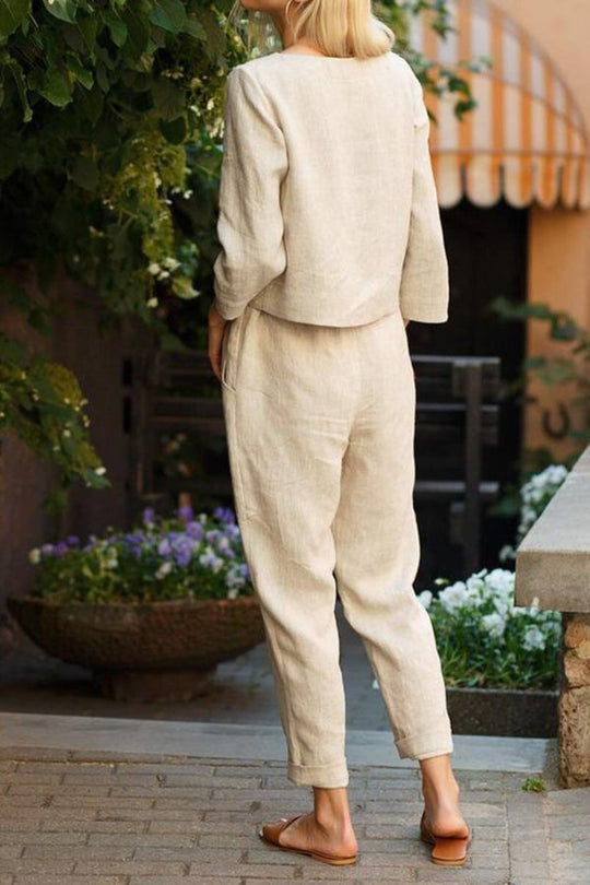 Elegantes Zweiteiliges Set für Damen