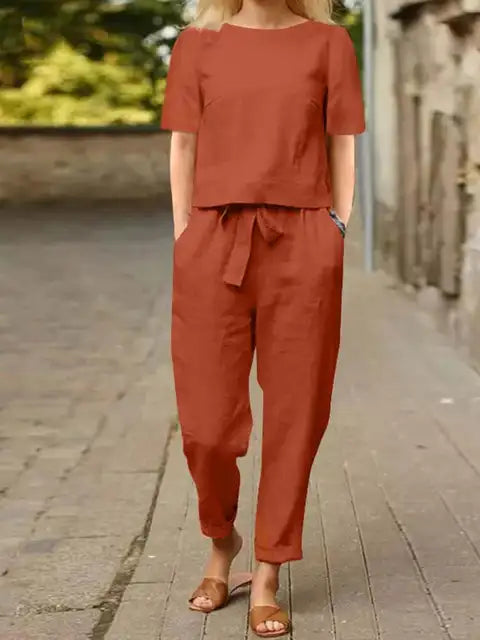 Elegantes Zweiteiliges Set für Damen