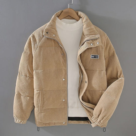 Gepolsterte Jacke für Herren für den Winter