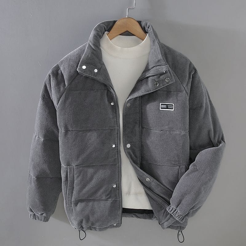 Gepolsterte Jacke für Herren für den Winter