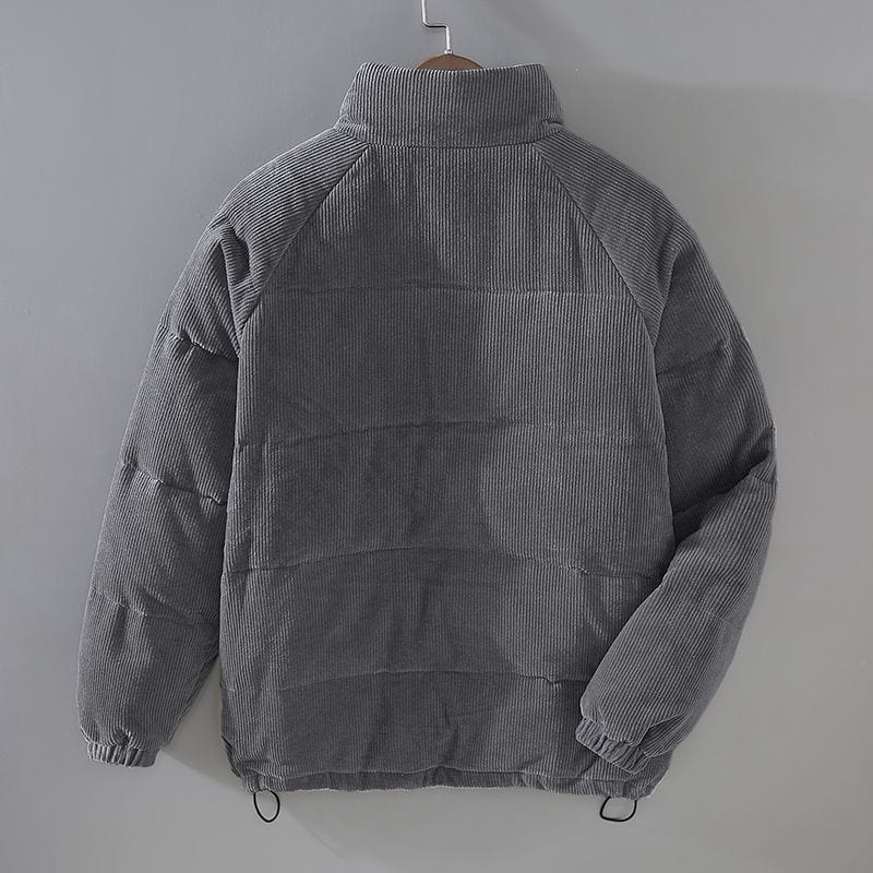 Gepolsterte Jacke für Herren für den Winter