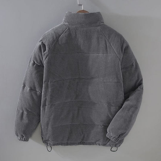 Gepolsterte Jacke für Herren für den Winter