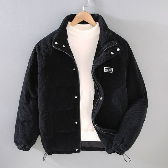 Gepolsterte Jacke für Herren für den Winter