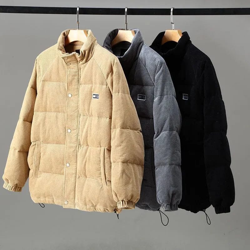 Gepolsterte Jacke für Herren für den Winter