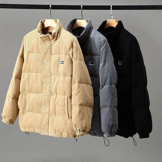 Gepolsterte Jacke für Herren für den Winter
