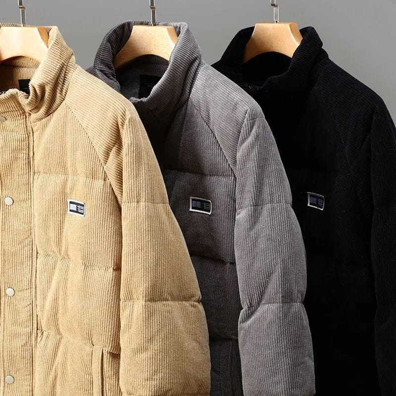 Gepolsterte Jacke für Herren für den Winter