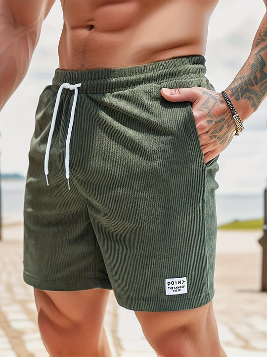 Gestreifte Shorts für Herren