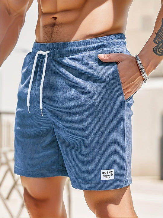 Gestreifte Shorts für Herren