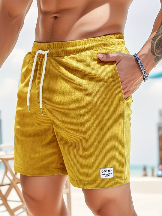 Gestreifte Shorts für Herren