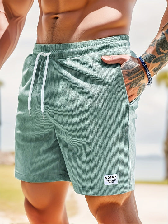Gestreifte Shorts für Herren