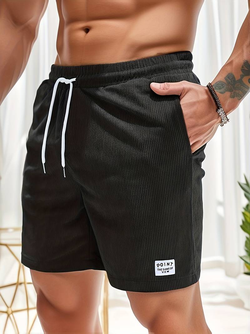 Gestreifte Shorts für Herren