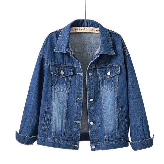 Lässige Jeansjacke für Damen