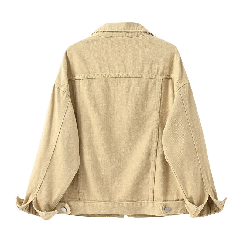 Lässige Jeansjacke für Damen