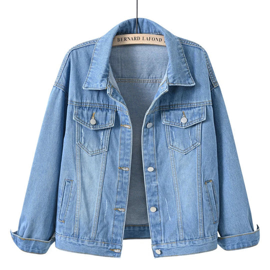 Lässige Jeansjacke für Damen