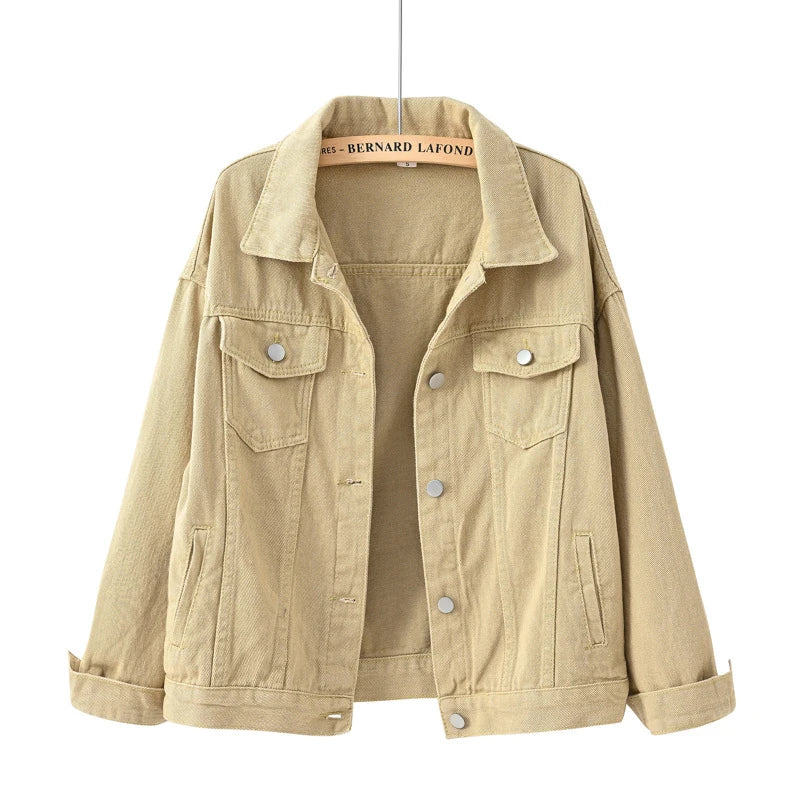 Lässige Jeansjacke für Damen
