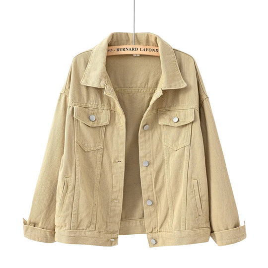 Lässige Jeansjacke für Damen
