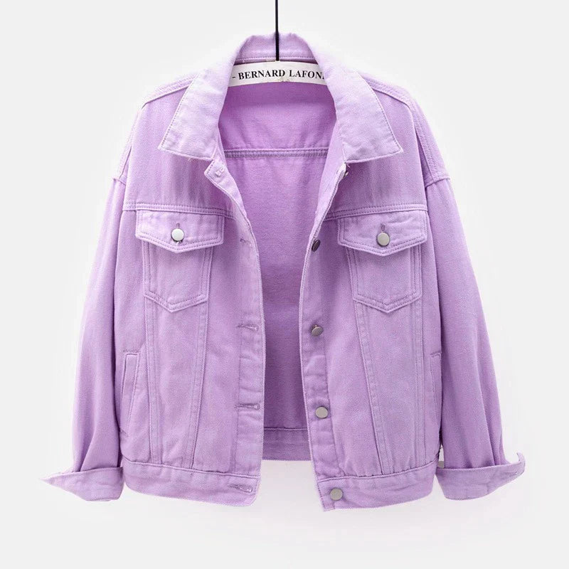 Lässige Jeansjacke für Damen