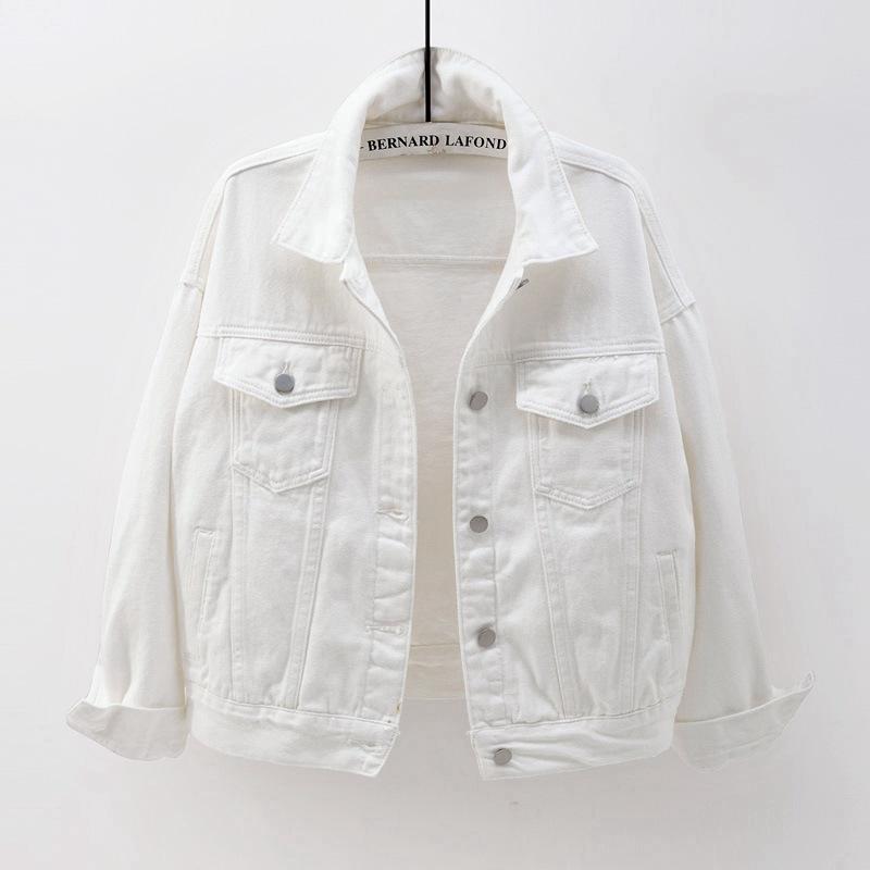 Lässige Jeansjacke für Damen