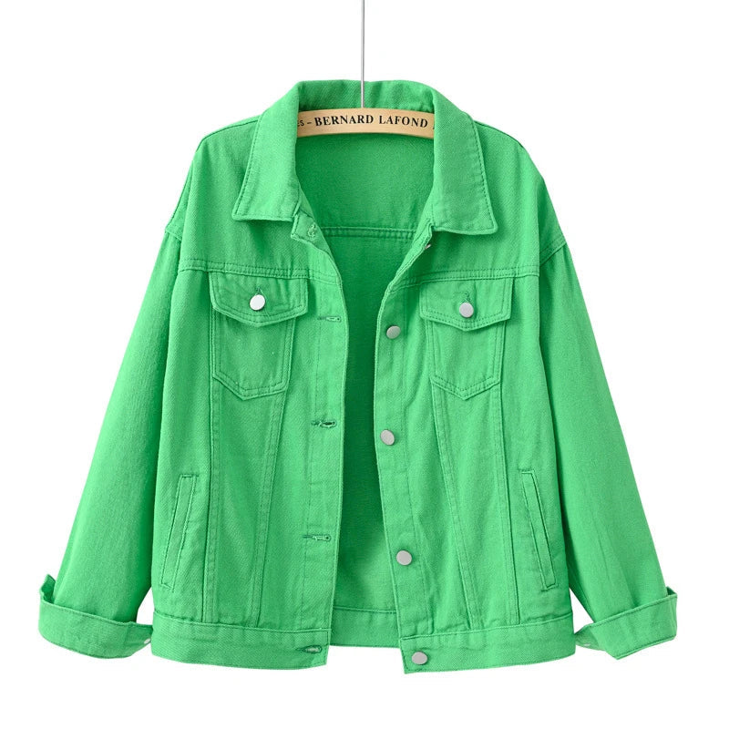 Lässige Jeansjacke für Damen