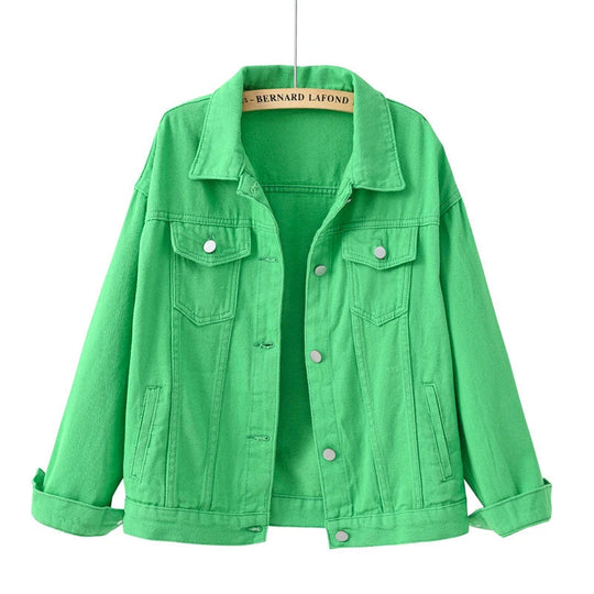 Lässige Jeansjacke für Damen