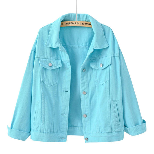 Lässige Jeansjacke für Damen