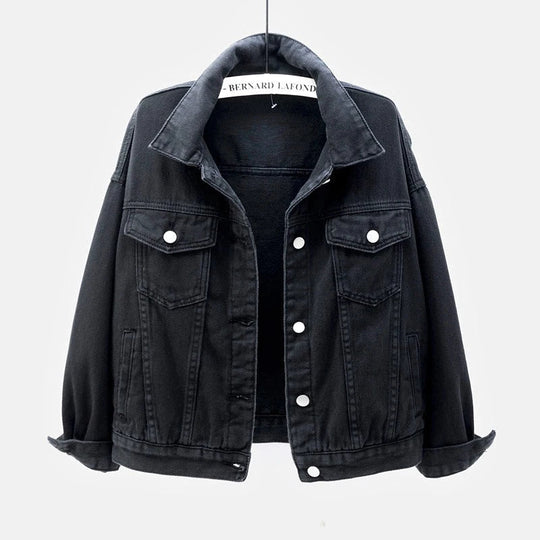 Lässige Jeansjacke für Damen
