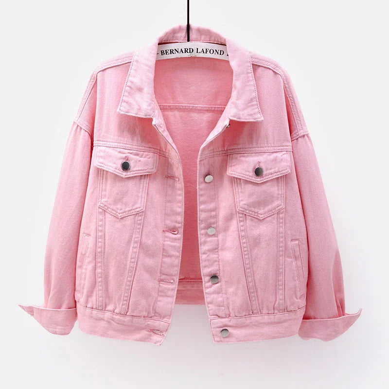 Lässige Jeansjacke für Damen