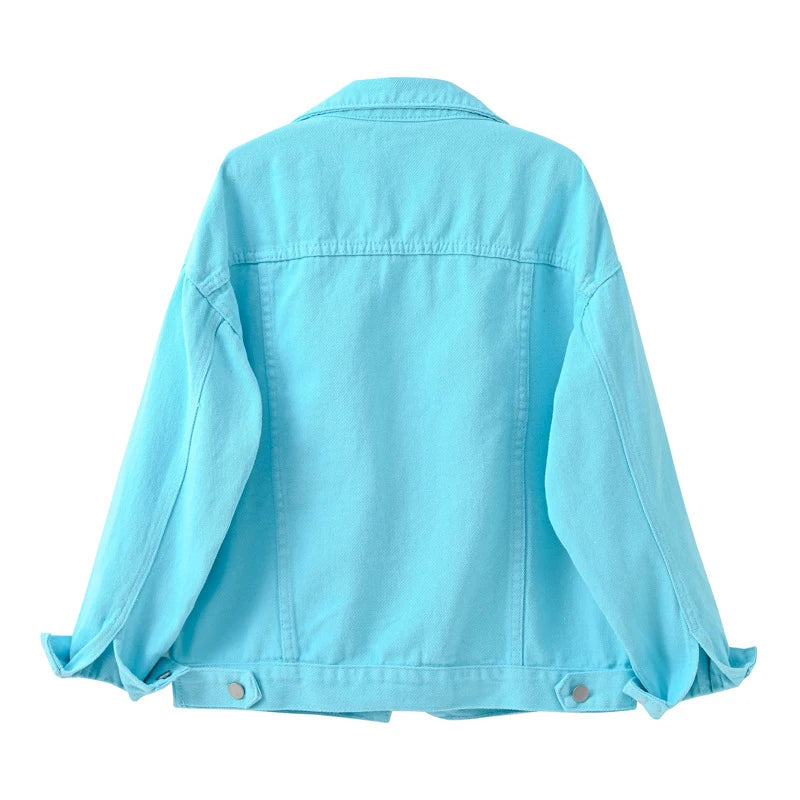 Lässige Jeansjacke für Damen