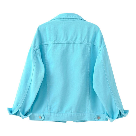 Lässige Jeansjacke für Damen