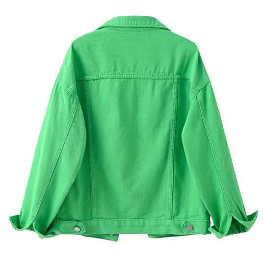 Lässige Jeansjacke für Damen