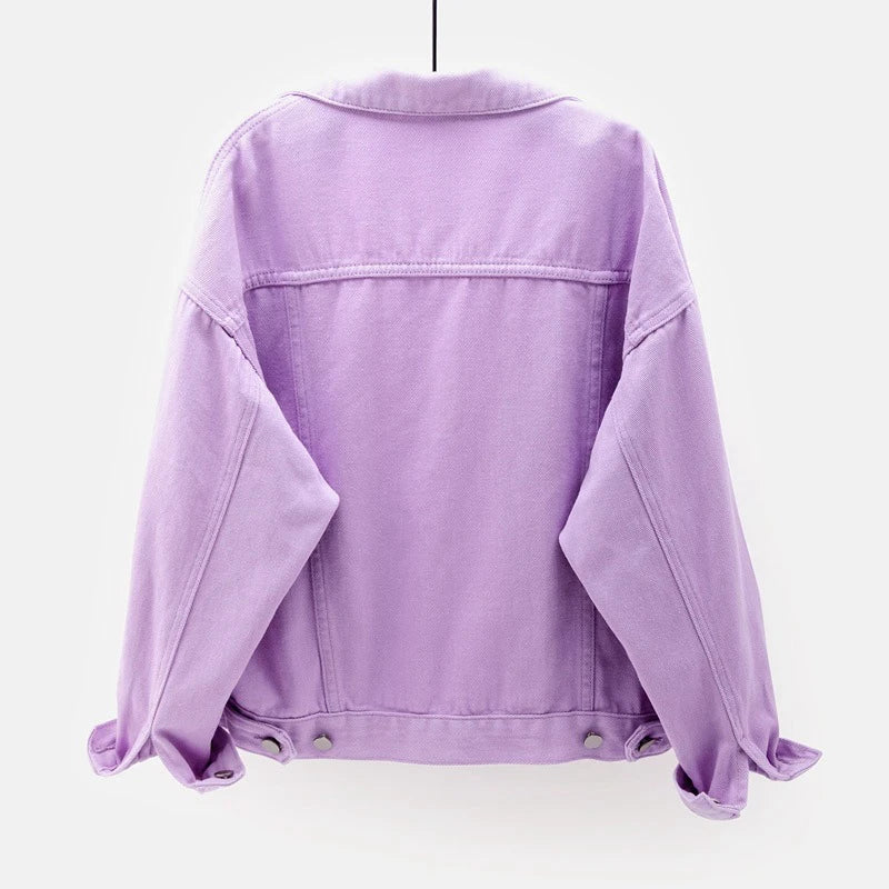 Lässige Jeansjacke für Damen