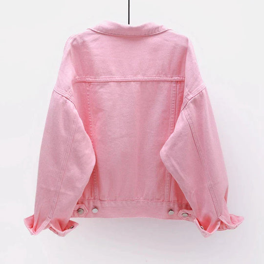 Lässige Jeansjacke für Damen