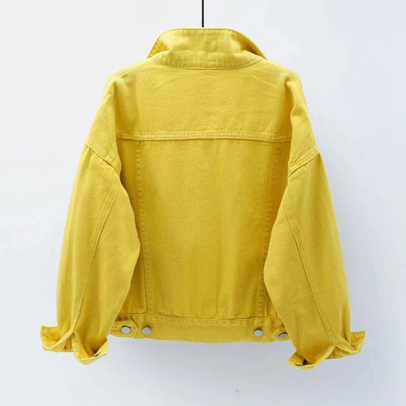 Lässige Jeansjacke für Damen