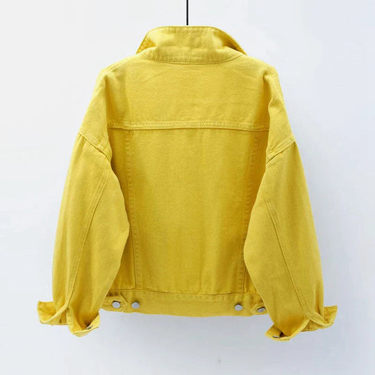 Lässige Jeansjacke für Damen