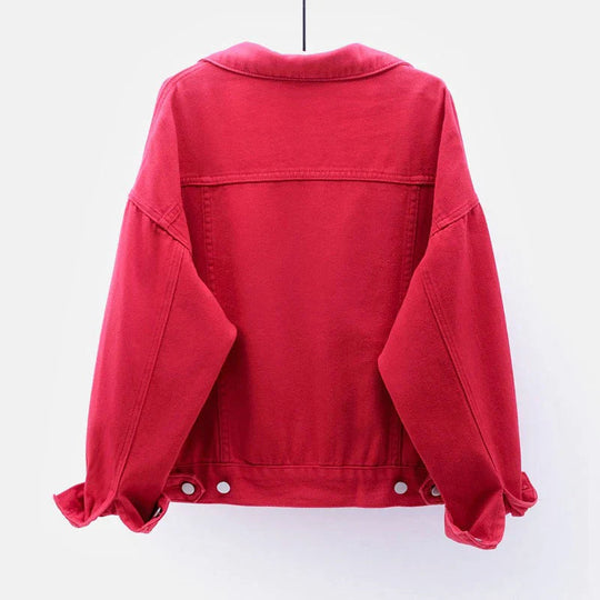 Lässige Jeansjacke für Damen