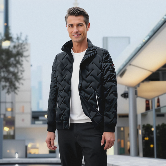 Modische Winterjacke für Herren