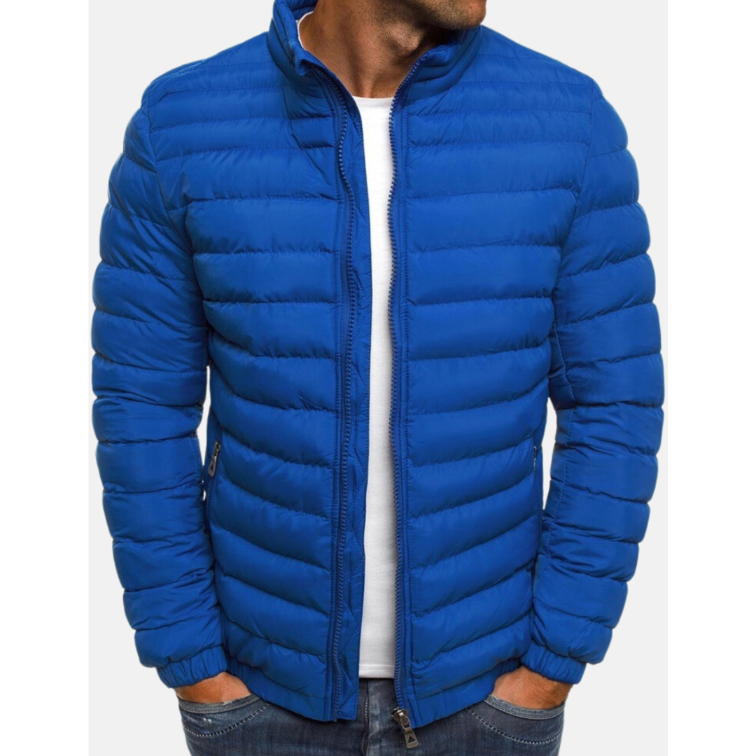 Warme Jacke für Herren