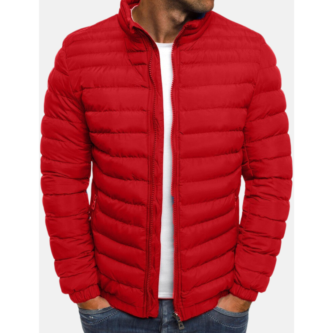 Warme Jacke für Herren