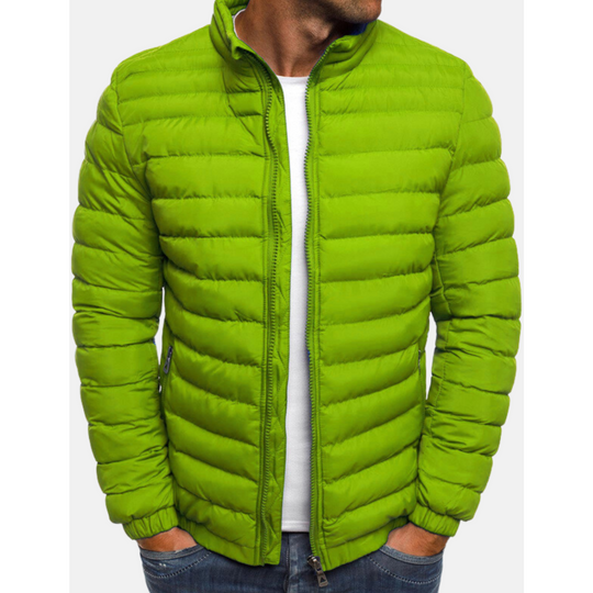 Warme Jacke für Herren
