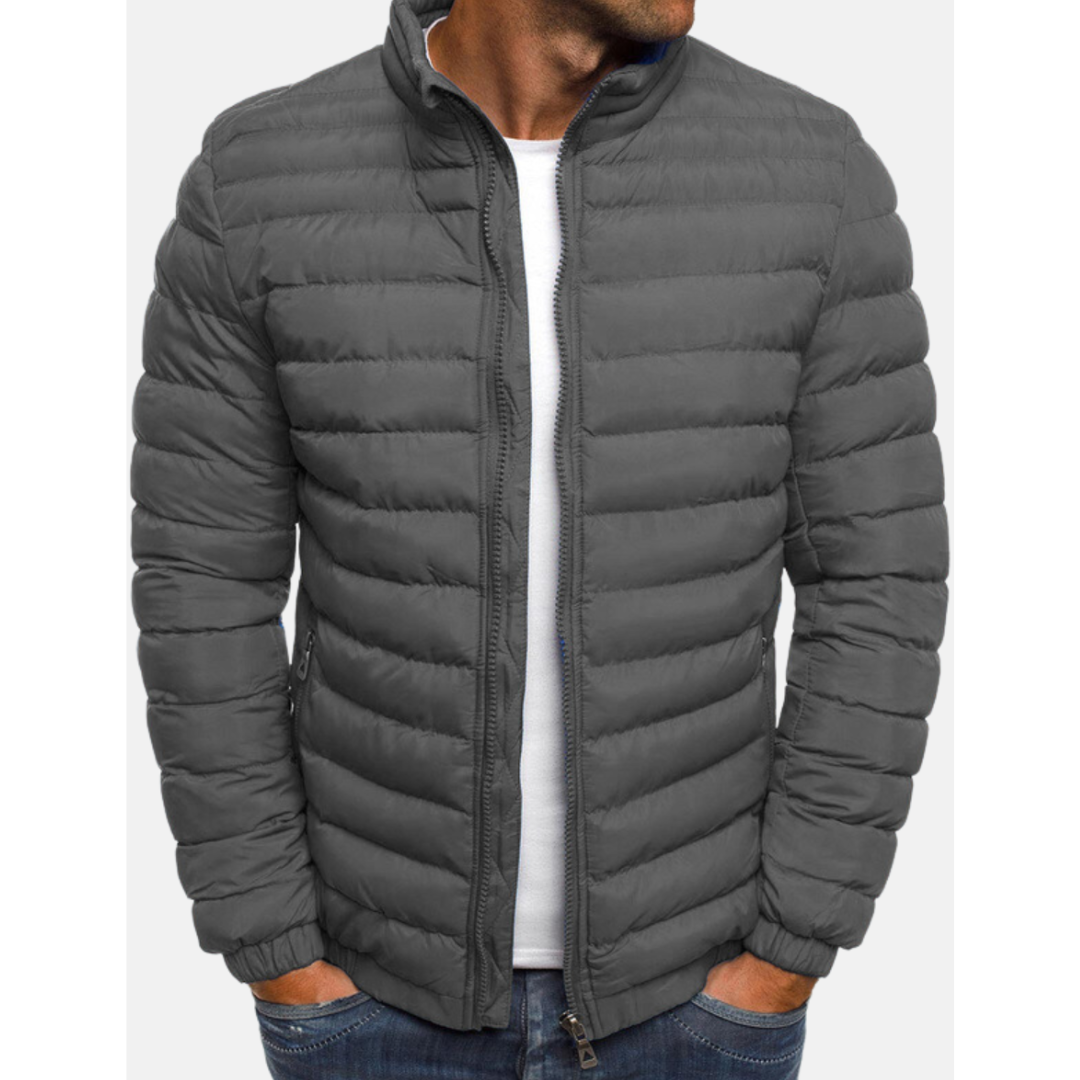Warme Jacke für Herren